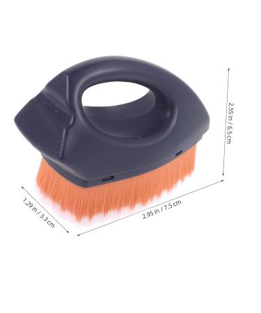 Hemoton Flat Iron Foundation Brush | Short Makeup Applicator for Liquid Foundation | Best Cosmetics Brush for Women - Buy Online on GoSupps.com