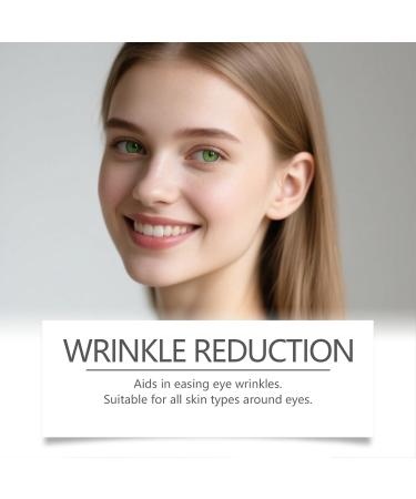 Eye firming cream with brush immediate firming effect for eyelids reduces bags and wrinkles vegan formula with hyaluronic acid and glycerin for visible results 2 - Buy Online on GoSupps.com