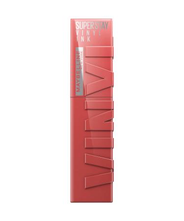 Maybelline New York Liquid Lipstick Liquid Lipstick with 16 hours of hold and shiny finish Super Stay Vinyl Ink No. 15 Peachy 4.2 ml 15 Peachy 4.2 ml (1 Pack) - Buy Online on GoSupps.com