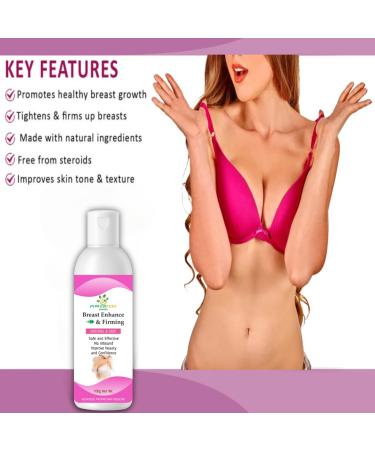 Buy Breast Cream - Non-Greasy Ultra-Rich Hydration for Body Breast & Butt - International Shipping Available - Buy Online on GoSupps.com