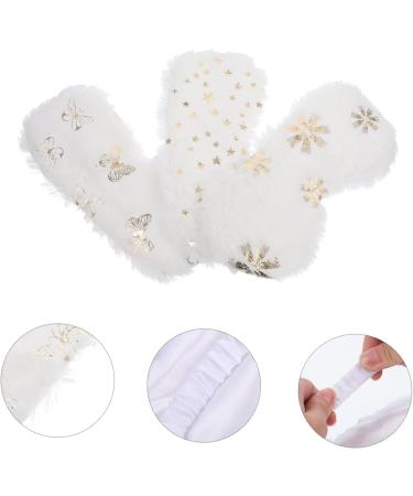 Healifty 9 Pcs Plush Eye Mask Set for Women - Lightproof Night Eye Cover for Sleeping - Creative Elastic Travel Eye Shades - Buy Online on GoSupps.com