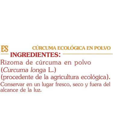 Powder Organic Turmeric Powder 100g - Buy Online on GoSupps.com