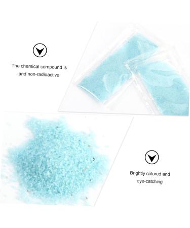 Totority 4 Packs Sand Powder Bright Powder Fluorescent Powder Phosphor Powder Glitter Luminous - Buy Online on GoSupps.com