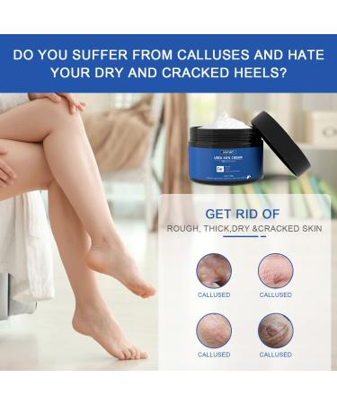 Urea 40% Foot Cream 4.3oz - Pack of 368 | Intensive Moisturizing Treatment - Buy Online on GoSupps.com