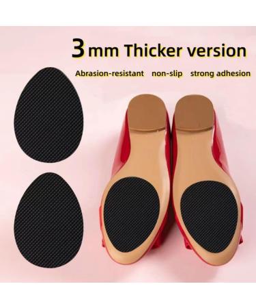 10 Pairs Black Non-Slip Adhesive Shoe Pads for High Heels - Anti-Slip Sole Protectors - Buy Online on GoSupps.com