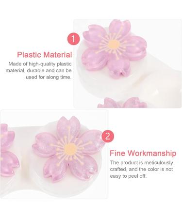 Ultechnovo 3-Piece Travel Contact Lens Case Set - Portable Violet Container for Contact Lenses (7x4.5x2.5cm) - International Shipping Available - Buy Online on GoSupps.com