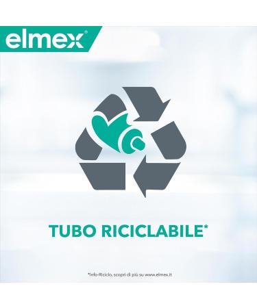 Elmex Sensitive Teeth Toothpaste - 2 Pack (75ml) with Aminofluoride | Gentle Cleaning Strengthens Teeth & Fights Cavities - International Shipping Available - Buy Online on GoSupps.com