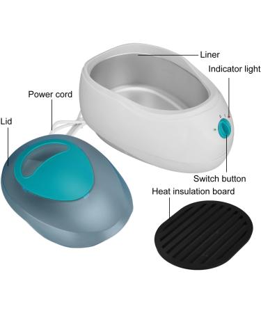 Kit de Machine Cire de Paraffine Machine de Bain de Paraffine Hydratante et Apaisante pour les Mains et les Pieds(EU) - Buy Online on GoSupps.com