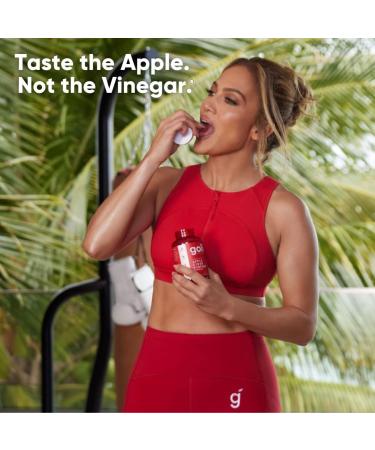 Goli Apple Cider Vinegar Gummy Vitamins - 30 ct | B9 & B12 | Gelatin-Free, Vegan, Non-GMO - Buy Online on GoSupps.com