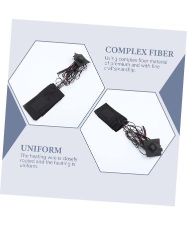 ToddMomy Heating Film Set for Clothing | Temperature Warmer Jacket Pad & Heated Pillow Accessories | Complex Laundry Pad for Optimal Heating - Buy Online on GoSupps.com