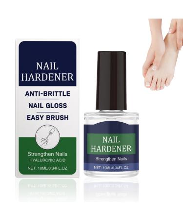 Zouwinforever Nail care with hyaluronic acid vitamin E and jojoba oil for hard strong nails and healthy growth for men and women