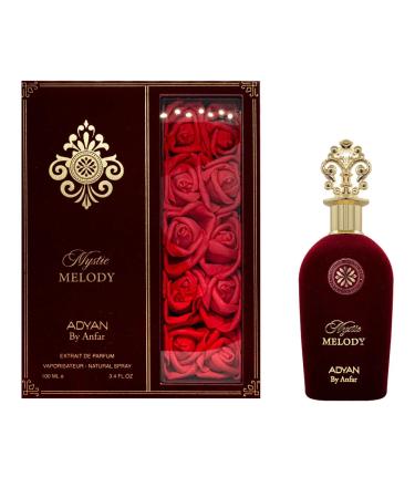 Adyan Mystic Melody Extrait Perfume for Women - 100ml (3.4oz) - Luxurious Unisex Eau de Parfum with Rich Oriental Notes Long-Lasting Fragrance