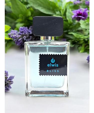 E'lwis Bliss Perfume For Man Long Lasting Perfume For 24 Hours Bargamont Sea notes Geranium Rosemary Patchouli Gift For man and Husband 100 ml