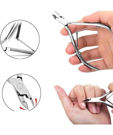 SUICRA Nail Clippers Fingernail Clipper Toenail Professional Cuticle Cutter Scissors Manicure Tools Nail Clipper Nails Accessories Tool Nippers Nipper Remover Short Clippers - Buy Online on GoSupps.com