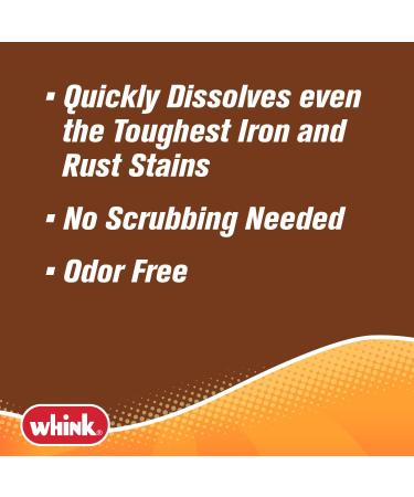 Whink 1261 Rust Stain Remover 6 oz - Effective Solution for Tough Rust Stains | International Shipping Available - Buy Online on GoSupps.com