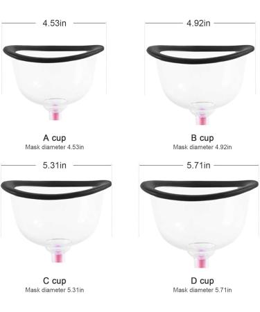 PODEC Electric Breast Chest Massager Electric Chest Enlargement Massage Enhancer with Four Shaping Modes Anti-Sagging Firming Breast and Enlarge Women Udder for Home Breast Care - Buy Online on GoSupps.com