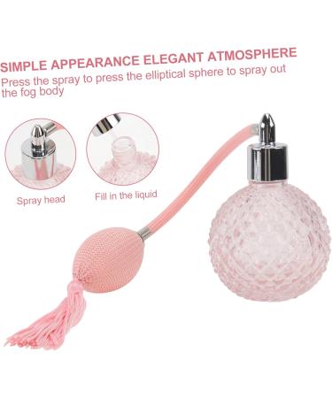 Mikinona 1pc Air Bag Perfume Bottle Glass Perfume Bottle Travel Spray Clear Glass Spray Bottle Glass Carafe Empty Lipstick Tubes Terrarium Exquisite Perfume Bottle Pink Pp Vintage Sprayer - Buy Online on GoSupps.com