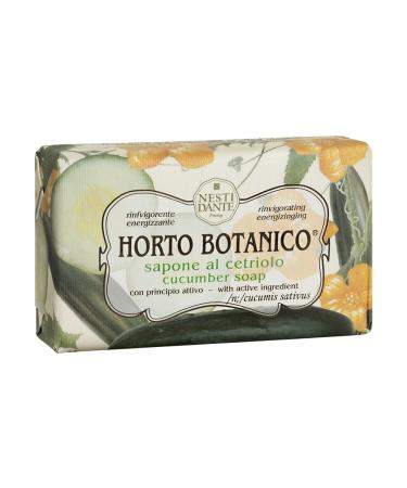 Nesti Dante Horto Botanico Cucumber Soap 8.8oz - Natural Moisturizing & Refreshing Bar Soap for Soft Skin - Buy Online on GoSupps.com