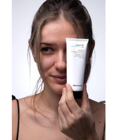 M.M 10% Vitamin B5 Face Moisturizer - Oil-Free Gel for Oily Combination & Acne Prone Skin | Fast Absorbing Lightweight | 1.7 Oz | Unisex - Buy Online on GoSupps.com