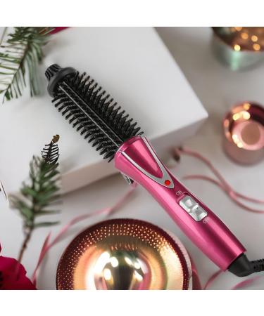 Electric Professional Anti-Scald Curling Brush - Instant Heat Up for All Hair Types | International Shipping - Buy Online on GoSupps.com