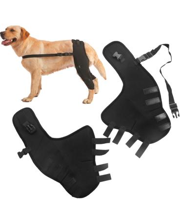 WOBBLO Support for Dog Knee Brace for Rear Leg | Pet Leg Wounds Protector Hip Joint Support Protects Wounds for Small and Medium Dogs