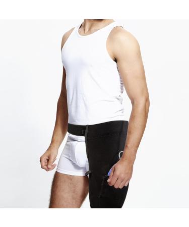 Premium Catheter Leg Bag Holder - Cotton Urinary Drainage Sleeve for X-Large Comfort & Support - Buy Online on GoSupps.com