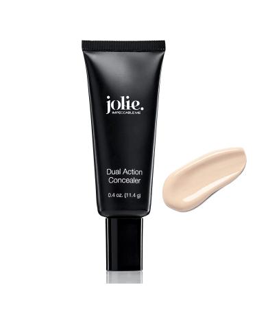 Jolie Dual Action Concealer - Neutralizing Undereye Concealer (Light)