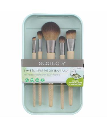 Ecotools Start The Day Beauty Makeup Brushes 2 Pack