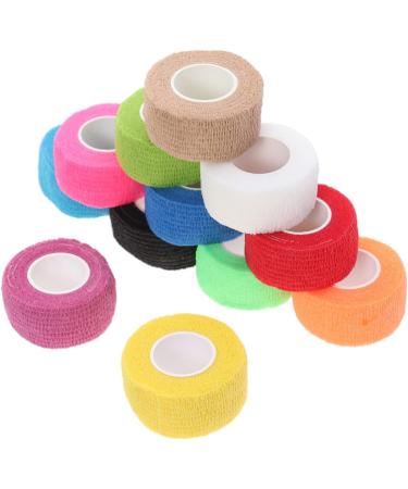 Toddmomy 36 Pcs Cotton Grip Tape - Self-Adherent Medical Elastic Tape for Ankle Support - Stretchable Adhesive Wrap for Injury Recovery - Buy Online on GoSupps.com