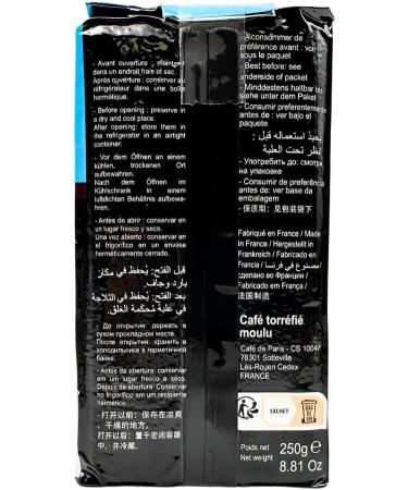 Decaffeinated Ground Coffee 250g x 4 - Buy Online on GoSupps.com