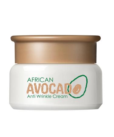 Shea Butter Face Moisturiser Cream Avocado Anti Wrinkle Face Cream Face Moisturizer For Women & Men With Avocado Oil For Skin Care Reduce Redness & Dryness Non-Greasy Nourishing