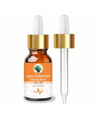 Crysalis Saw Palmetto OilPure & Natural Undiluted Cold Pressed Carrier Oil 30ml