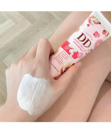 100ml Long Lasting Smoothing Jenny DD Body Cream - Moisturizing & Waterproof | Beautygoodshop | Free Beauty Gifts - Buy Online on GoSupps.com