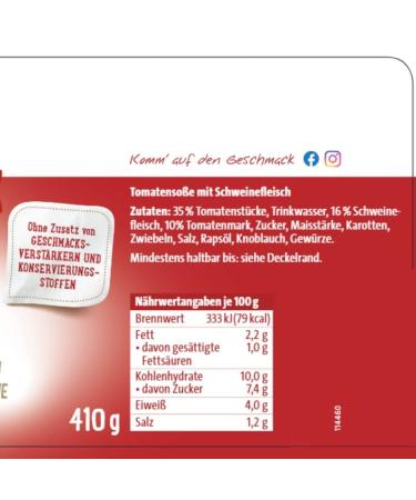 Bautz'ner Fix Bolognese Sauce - Ready-Made 400ml Jars (Pack of 6) | Delicious International Shipping - Buy Online on GoSupps.com