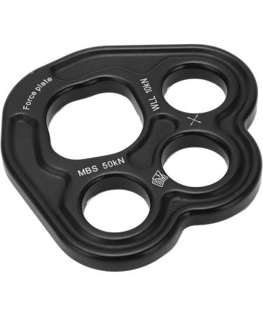 Paw Rigging Plate 3-Hole Aluminum Anchor Plate for Rock Climbing - 50KN Weight Bearing | Climbing Gear for Outdoor Adventures - Buy Online on GoSupps.com