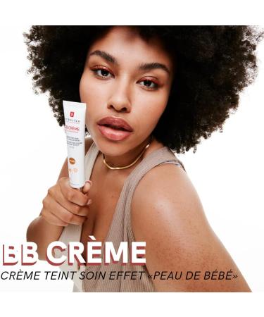 Erborian - BB Cream with Ginseng - Imperfection Covering Foundation with Baby Skin Effect - 5-in-1 Korean Skincare Face Cream SPF 20 - Dor Shade - 15 ml 15 ml (Pack of 1) Gold - Buy Online on GoSupps.com