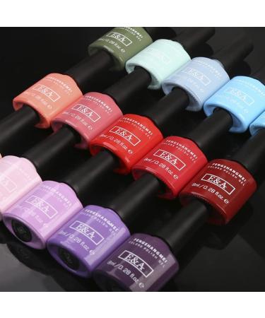 fengshangmei 8ml Nail Gel Long-Lasting Gelpolish UV and Led Permanent Enamels Professional Nail Art Gel Nail Polish - (Color: 003) - Buy Online on GoSupps.com