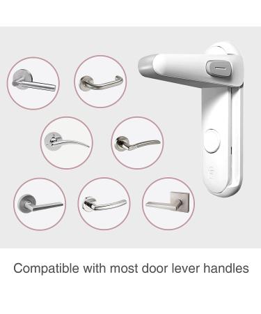 Moonybaby Door Locks for Kids Safety  2 Count  White - Buy Online on GoSupps.com