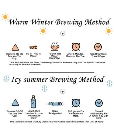 Buy Plant Poison Mango Sweet Orange Fruit Tea - 70g | Delicious Hot & Iced Tea Bags with Mango Apple Pineapple & More | International Shipping Available - Buy Online on GoSupps.com