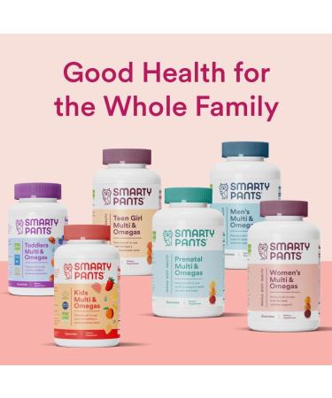SmartyPants Women's Formula Gummies - Lemon Creme, Blueberry & Orange, 180 Count - Buy Online on GoSupps.com