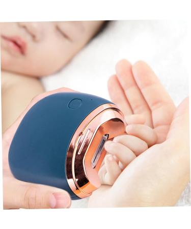 Electric Nail Clippers Automatic Nail Trimmer Rechargeable Nail Cutter Scissors Nail File Manicure Care for Baby Adult Green. - Buy Online on GoSupps.com