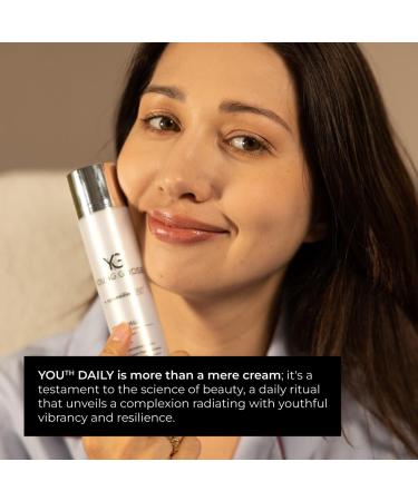 Young Goose Youth DAILY Cream | Boost NAD+ | Skin Repair & Copper Peptide Complex - International Shipping - Buy Online on GoSupps.com