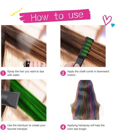 Premium hair chalk set - Buy Online on GoSupps.com