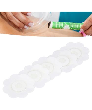 20 Pieces Moxa Heating Stickers - Wormwood Heat Cushion for Improved Blood Circulation & Moxibustion Relief - Buy Online on GoSupps.com