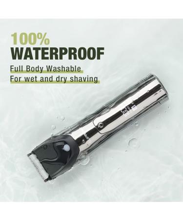 Buy SUPRENT IPX7 Waterproof Body Trimmer - Ceramic Blade 90 Mins Battery Bikini Trimmer & PubicSafe Tech | International Shipping Available - Buy Online on GoSupps.com