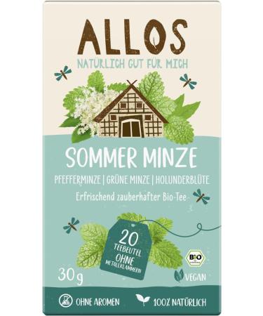 Allos Allos Organic Summer Tea (2 x 30 g)