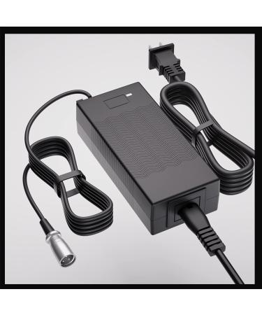 VHBW 24V 2A XLR Charger for Jazzy Power Chair, Schwinn, Ezip, Shoprider - Compatible with S300/S350/S400/S500/S650, Mountain Trailz, 400/500/650/750/900 - Buy Online on GoSupps.com