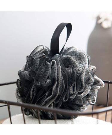 3Pcs Loofah Sponge Exfoliator Set - Bath Ball Shower Scrubber & Mesh Pouf for Ultimate Body Care | Exfoliating Bathing Accessories - Buy Online on GoSupps.com