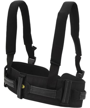 Shop Ganghilfs Safety Gear Belt for Seniors - Reinforced Seams Durable & Comfortable Daily Use - Black (L) - Buy Online on GoSupps.com