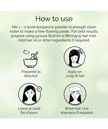 Neem Leaf Powder 100% Pure & Natural Hygienically Dried Pack For Healthy Scalp & Strong Hair - 100 Grams - Buy Online on GoSupps.com